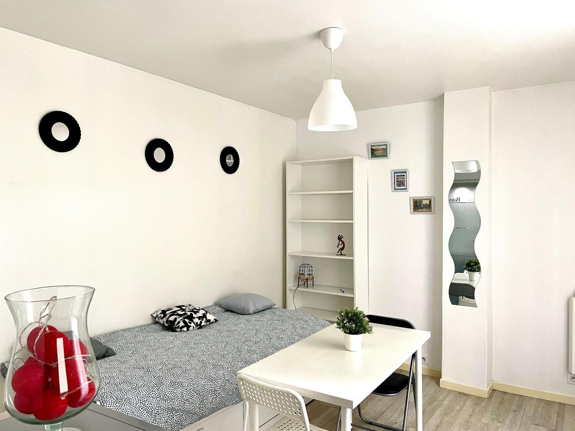 Studio Moderne Le Perreux Sur Marne 17M² Экстерьер фото