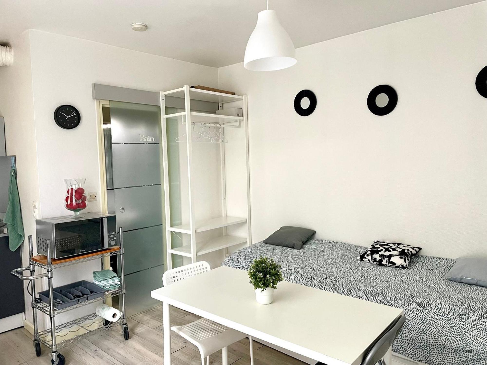 Studio Moderne Le Perreux Sur Marne 17M² Экстерьер фото